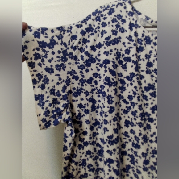 💙 2 PIECE LOUNGE SET PAJAMAS PANTS TOP PLUS SIZE 3X SLEEP WEAR NWT - Picture 5 of 8